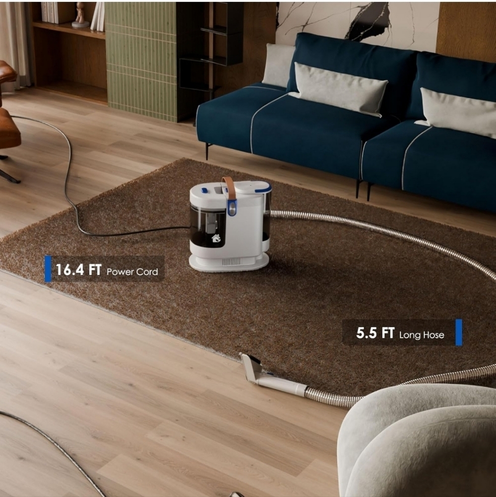 Portable Carpet Cleaner Machine - Picture 2 of 11